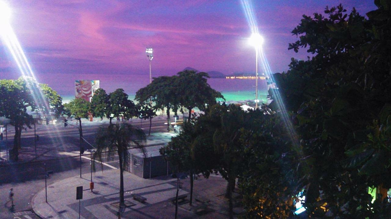 Copacabana Amazing - Av Atlantica Río de Janeiro Exterior foto