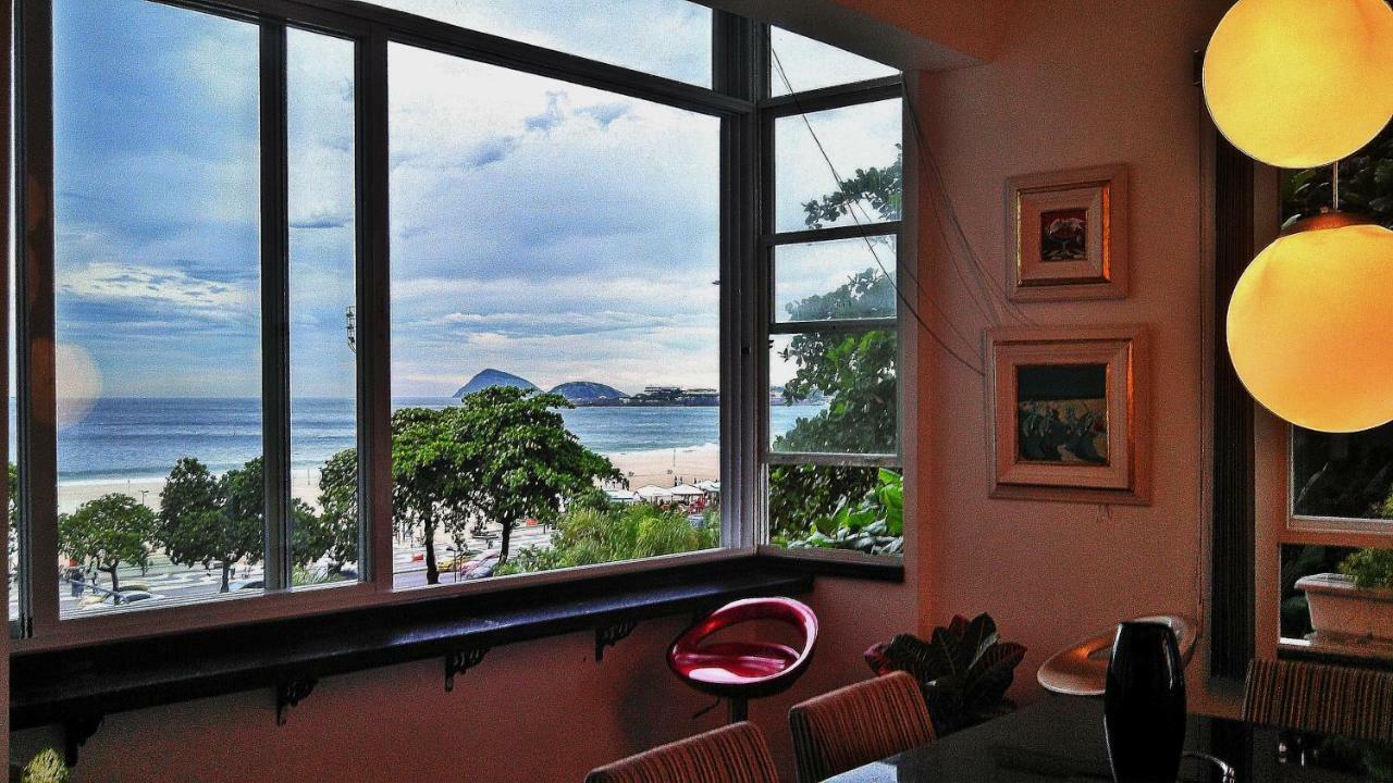 Copacabana Amazing - Av Atlantica Río de Janeiro Exterior foto