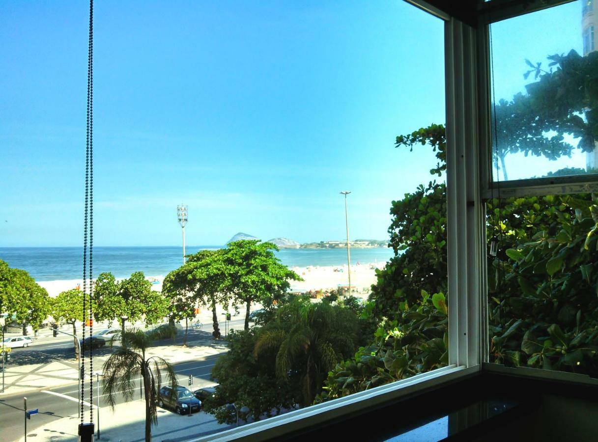 Copacabana Amazing - Av Atlantica Río de Janeiro Exterior foto