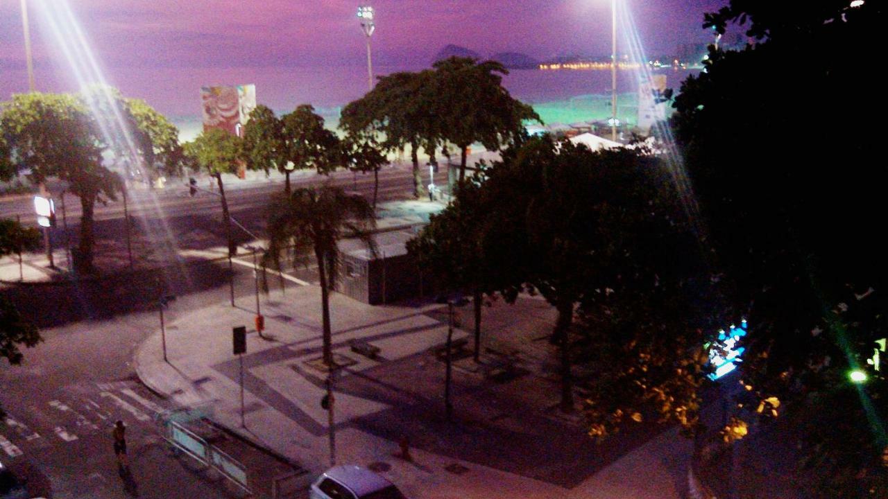 Copacabana Amazing - Av Atlantica Río de Janeiro Exterior foto