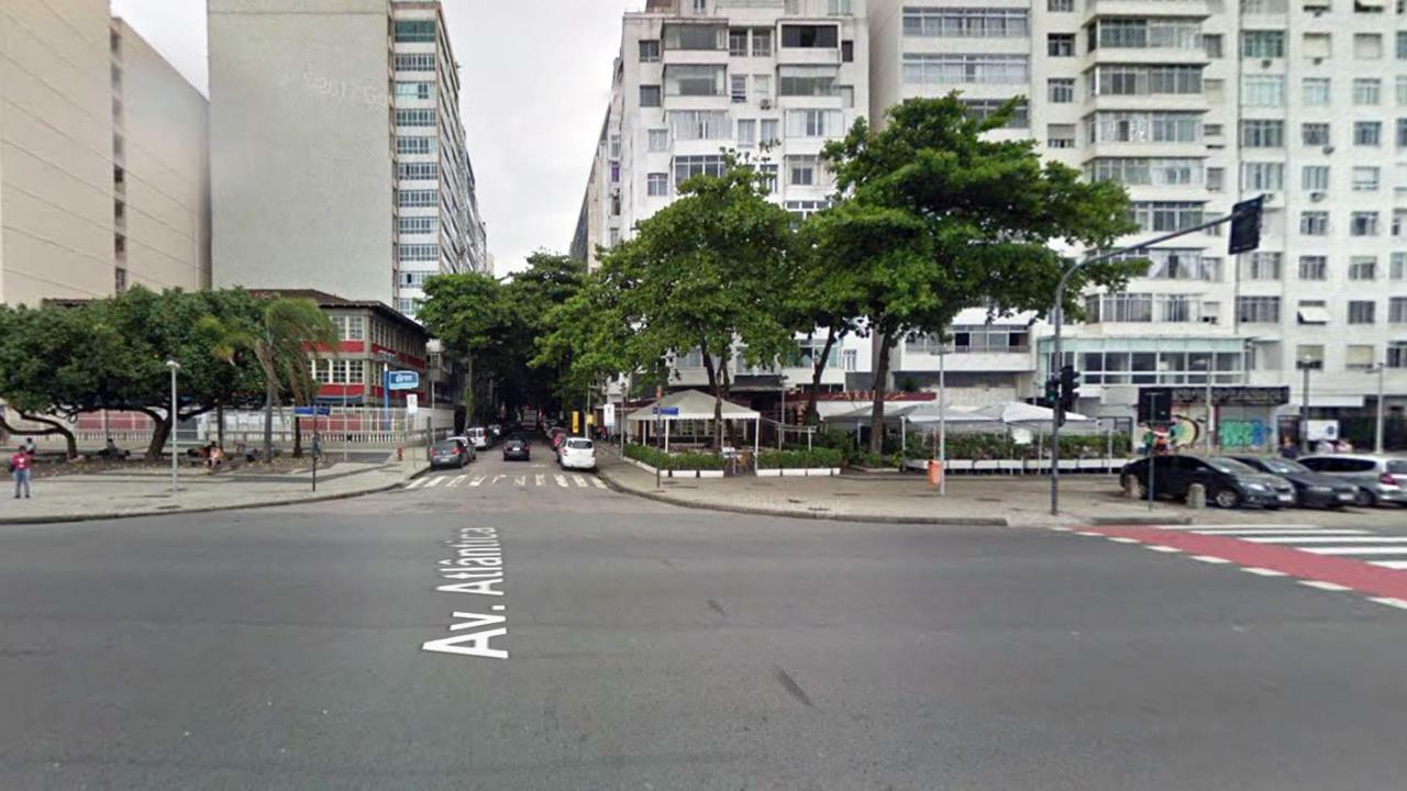 Copacabana Amazing - Av Atlantica Río de Janeiro Exterior foto
